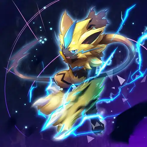 高颜值的单一属性宝可梦,电属性不仅象征着速度,帅气这块也是拿捏