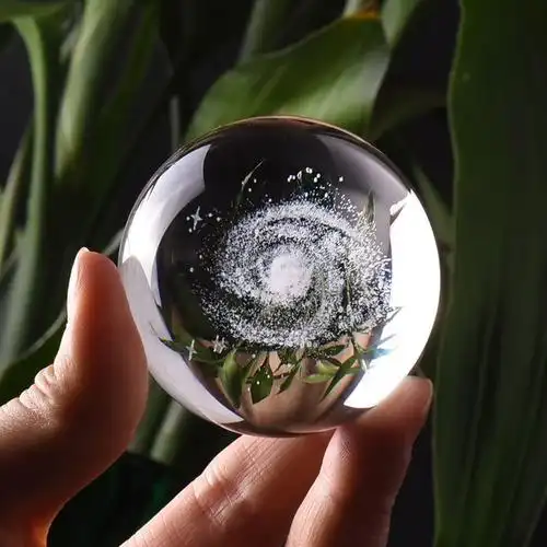 图书>期刊/杂志>时尚/美妆>图书其它>水晶球麋鹿星空圆球创意家居装饰