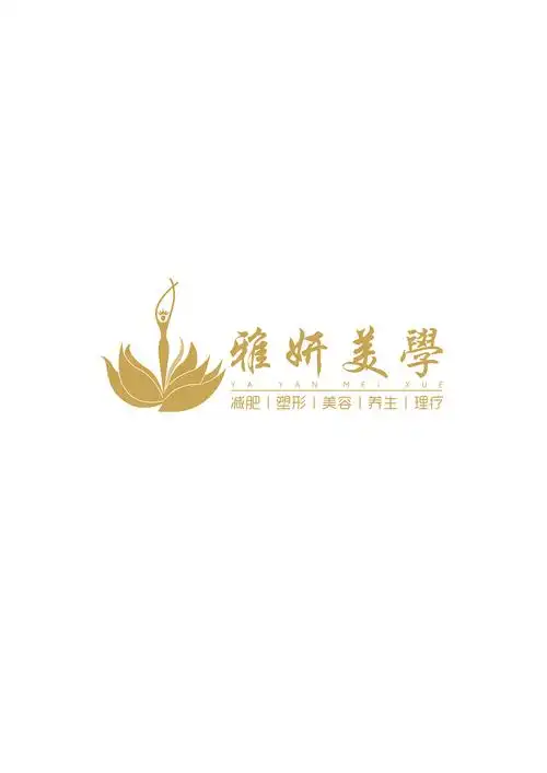 美容院logo设计
