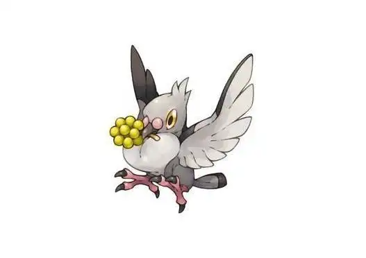 《精灵宝可梦》图鉴519:非常健忘有时会导致拖累对战——豆豆鸽