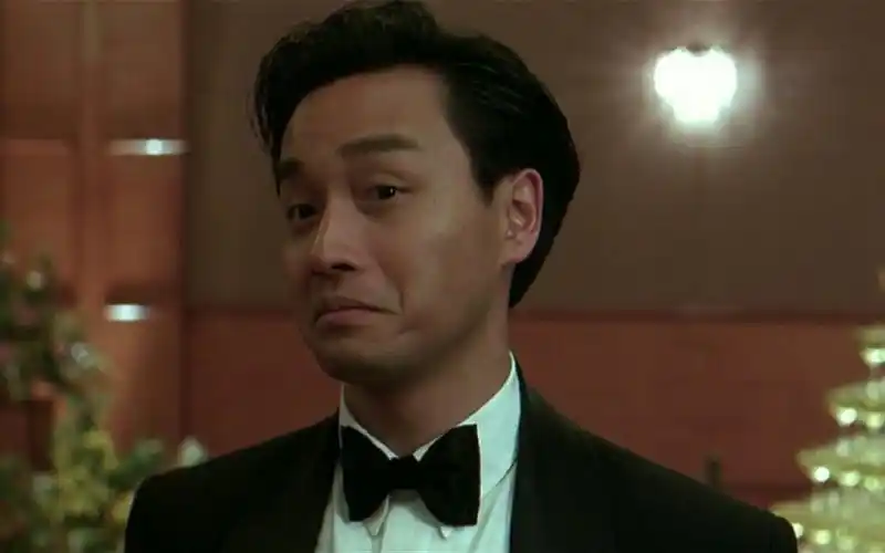 《纵横四海》张国荣cut