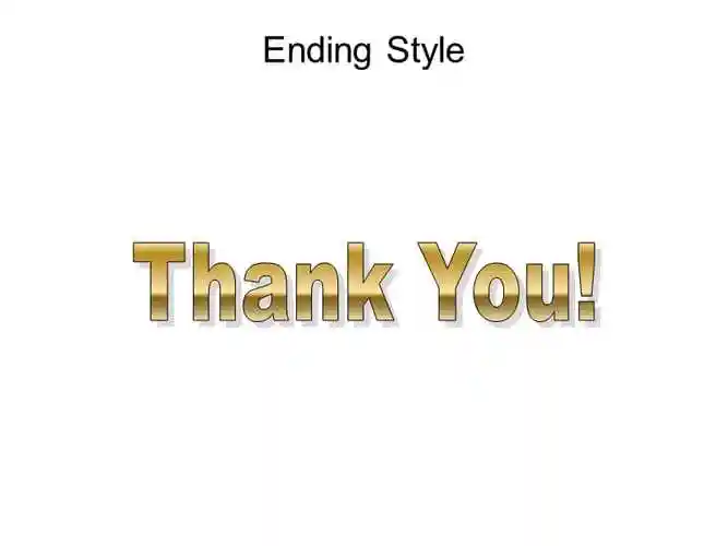 尾页致谢ppt课件