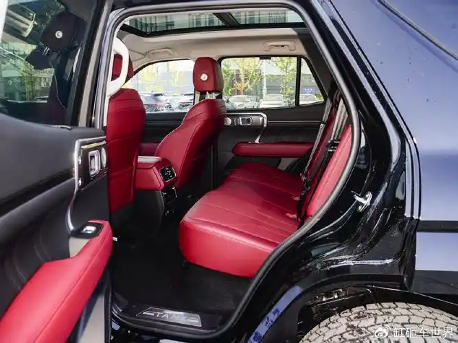 越野suv优质选择,能家用能越野,外观气场十足,解读坦克400-新浪汽车