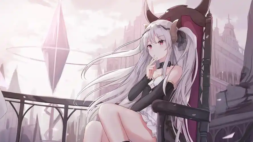 动漫美女个性图片桌面壁纸