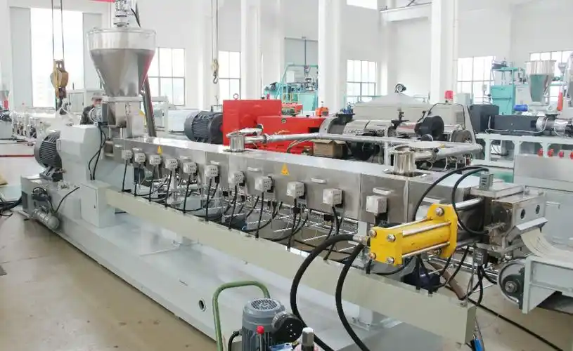 全降解聚乳酸改性造粒生产线