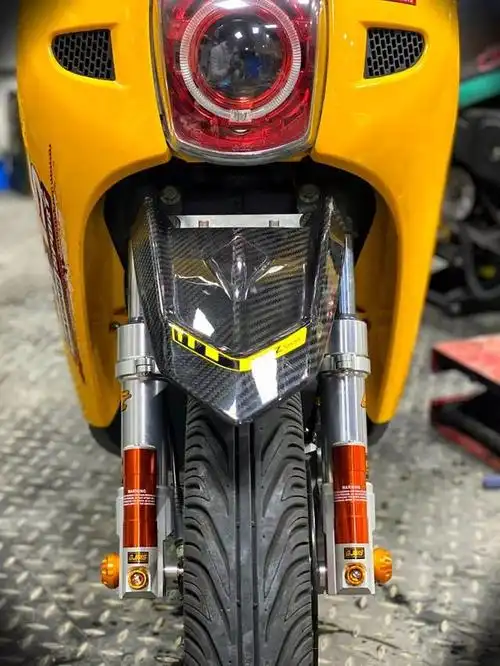 改装分享很黄很暴力酷奇外观改装实例展示