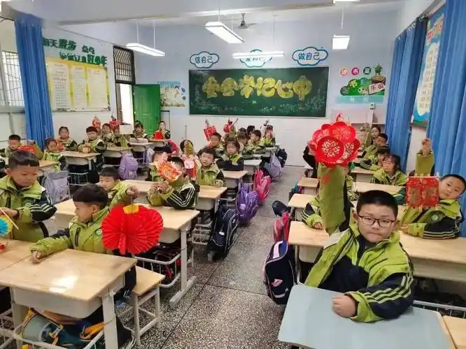 龙年新岁 再启新程辽宁小学2024年春季开学典礼_校园_师生_学期