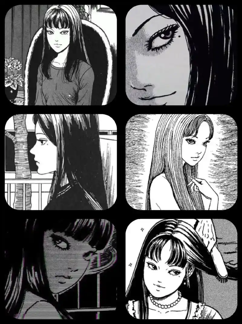 头像.富江头像#图 #川上富江 #头像 - 抖音