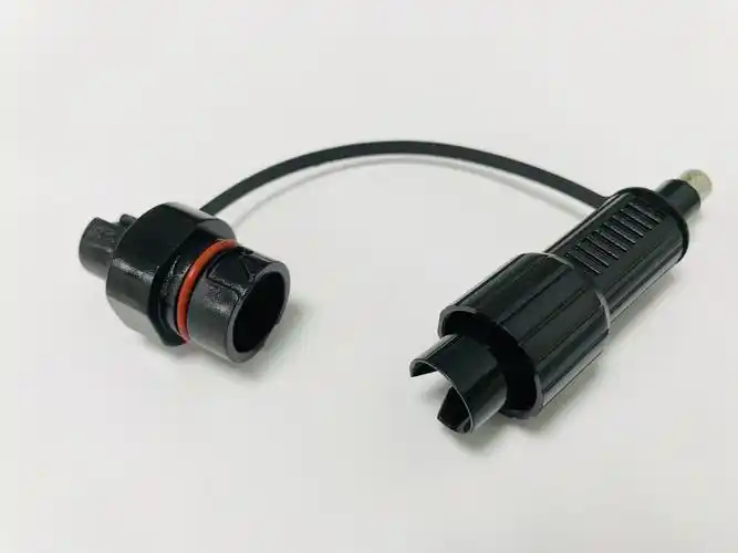 ip67户外防水光纤适配器迷你sc光纤连接器,迷你sc adaptador