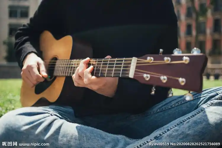 弹吉他摄影图__娱乐休闲_生活百科_摄影图库_昵图网nipic.com