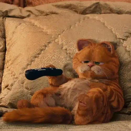 可爱加菲猫头像推荐