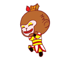 微信表情包 | 齐天孙大圣悟空