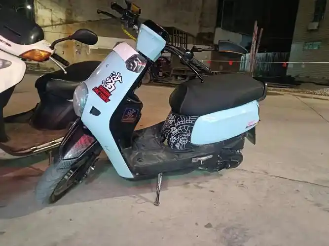 雅马哈酷奇,带合格证,带改装,谷饶自提 #雅马哈酷奇#二手摩 - 抖音