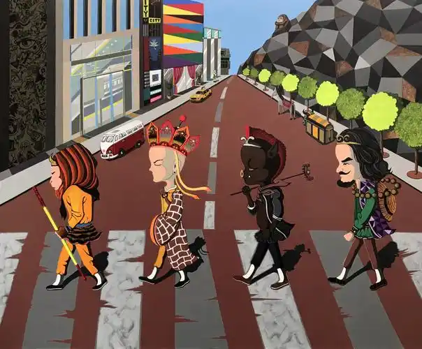 穿越过去,回到未来, 2017