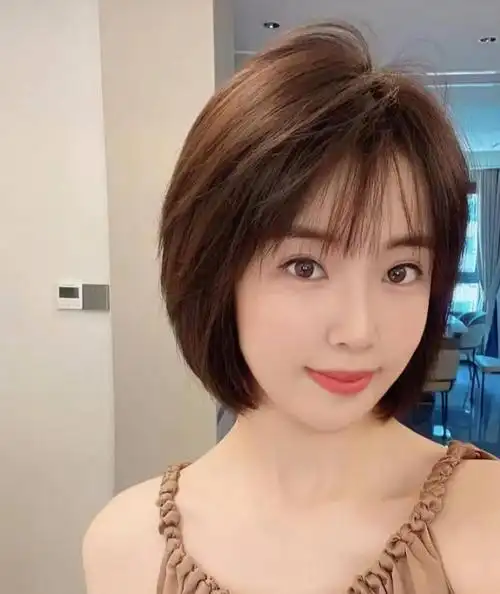 不是所有人都适合短发这6个脸型的女人留短发才洋气好看
