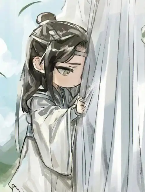 原来在忘机小时候已经动了凡心