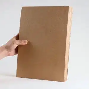 牛皮纸a4打印纸a4纸牛皮卡纸硬a3会计档案账本凭证装订封面封皮纸