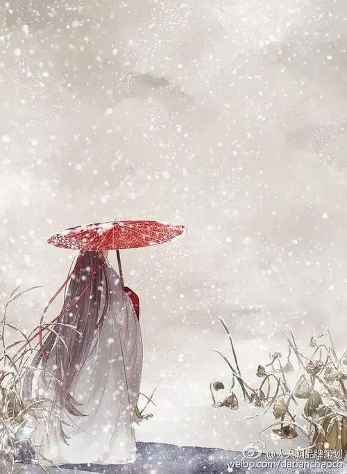 96264的相册-古风插画