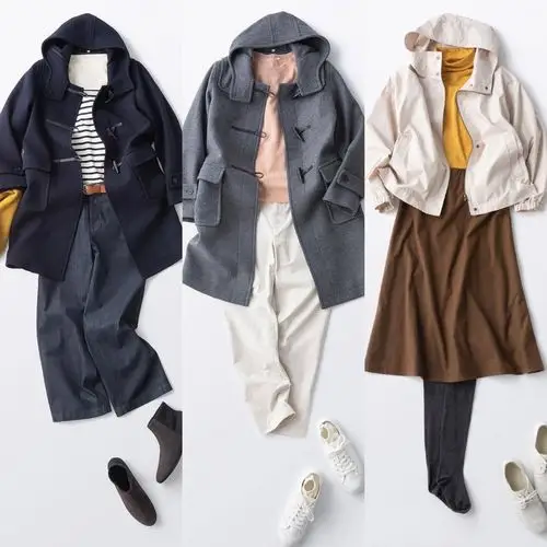 秋冬基础款怎么穿不单调?无印良品的搭配指南,帮你解决穿搭难题