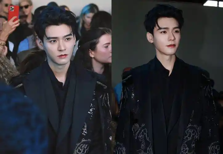 路人眼镜下的龚俊到底有多帅?立体五官出众,1.