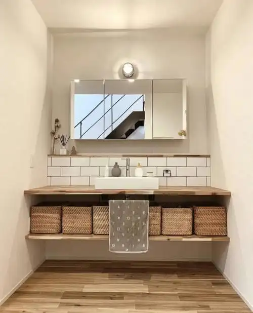 分享日本卫生间小户型的参考