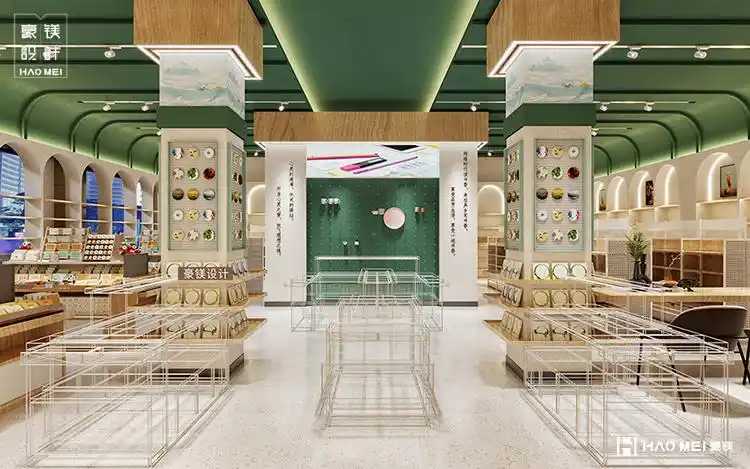 豪镁文创生活馆设计案例合集