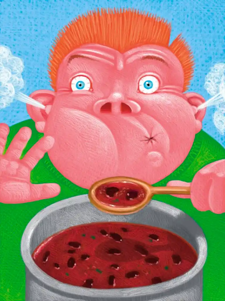 辣椒的插图,辣椒的插图