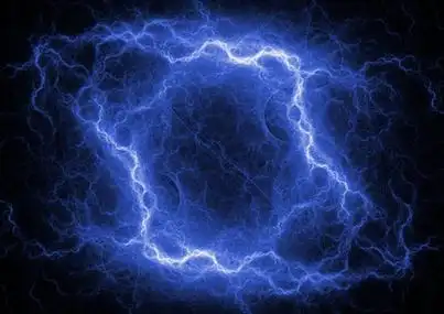 闪电风暴图片-闪电风暴素材-闪电风暴插画-摄图新视界