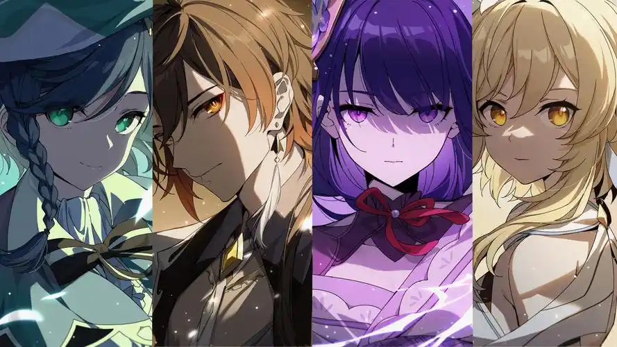 游戏《原神》有没有什么好看的全面屏壁纸? - 知乎