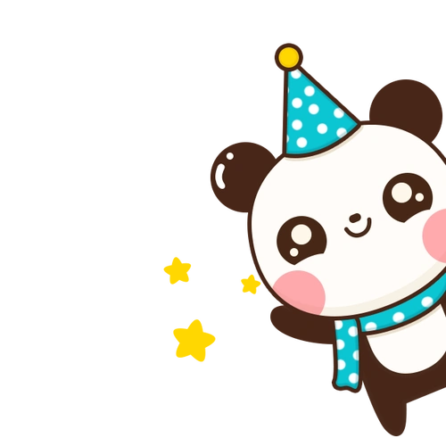 卡通动物png素材动物手绘动物漫画小动物动物卡通装饰卡通元素可爱萌