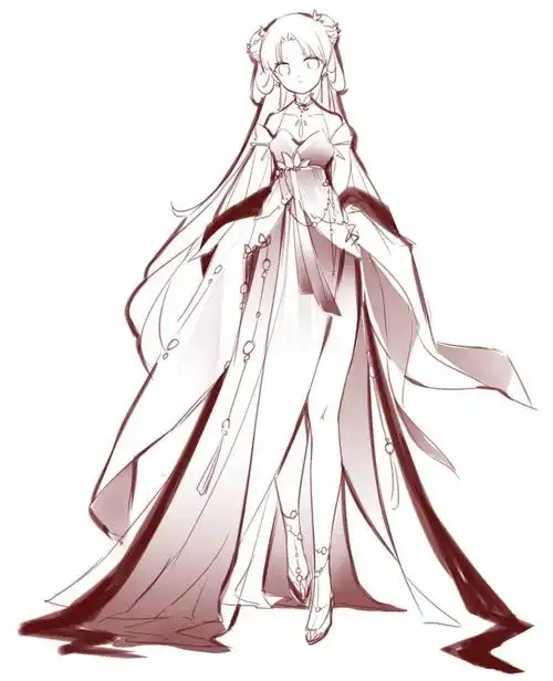 绘画教程古风绘画服饰大科普究竟如何在绘画中进行古风设计