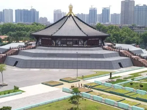 洛阳行(之三)一一明堂.天堂