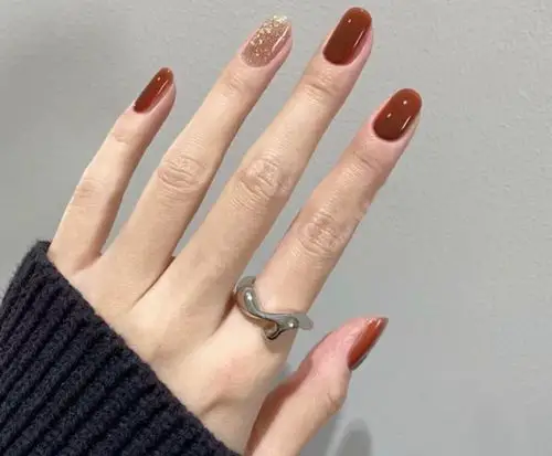 美甲高冷御姐风