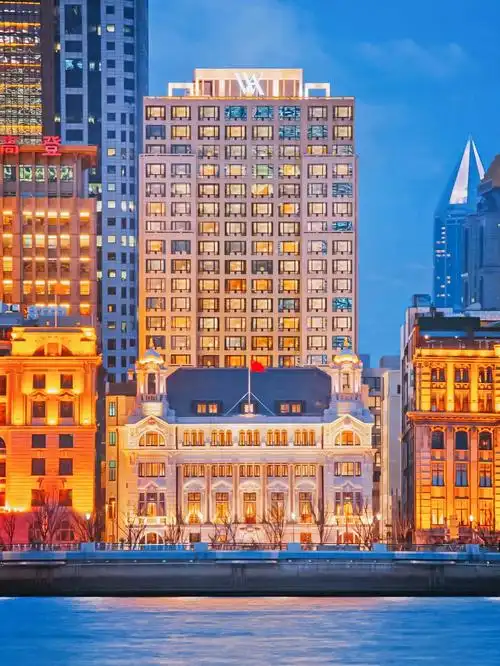 上海外滩staycation上海华尔道夫住3付278