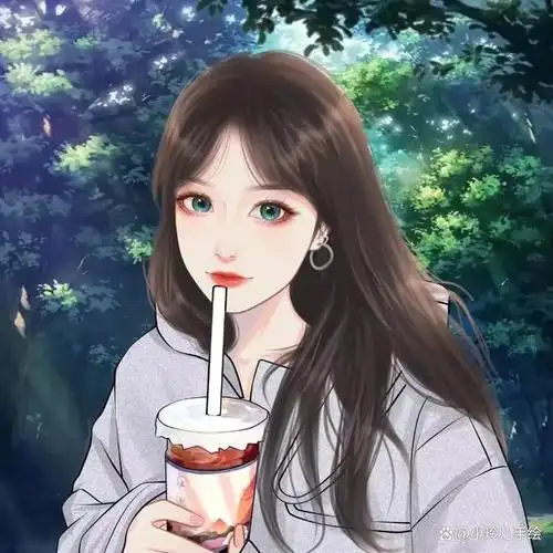 微信图片大全头像简单,干净又好看的气质女生头像