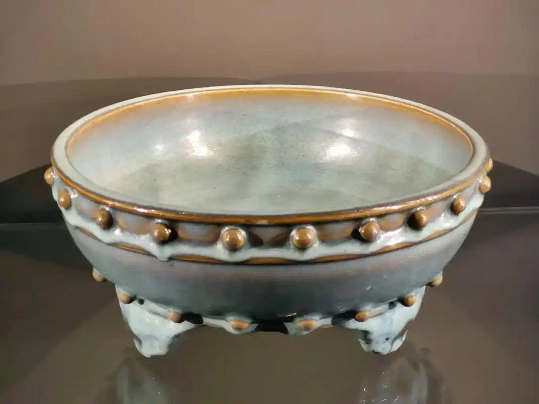 大英博物馆藏钧窑瓷器#钧窑 #钧瓷  - 抖音