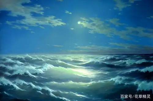 乔治·德米特里耶夫海景画