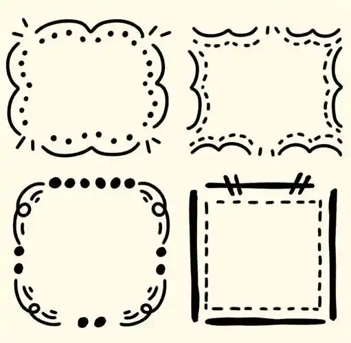 超多超实用的手抄报边框素材