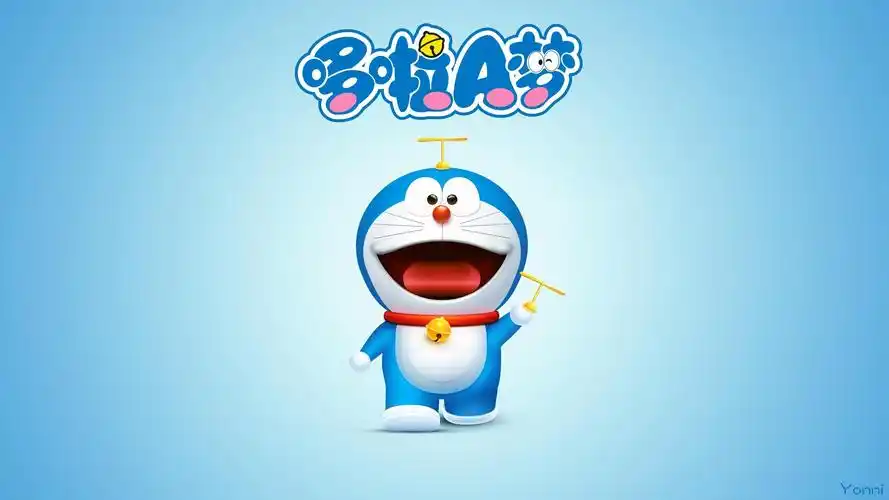 可爱的哆啦a梦高清原图下载,可爱的哆啦a梦,高清图片,壁纸,动漫-桌面