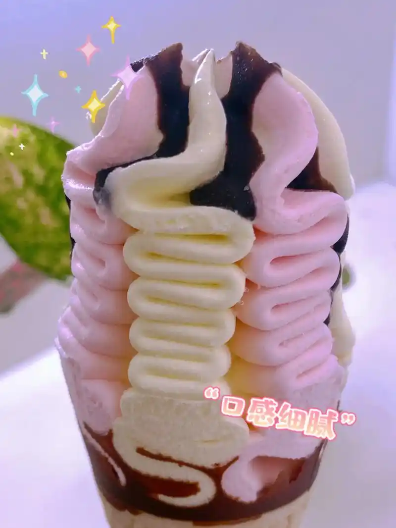 没人知道这款巧乐兹冰淇淋我会哭的好吗,6米这么大的甜筒,一个 - 抖音