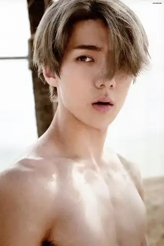 exo斐济写真少年留住夏天的尾巴高扫多图