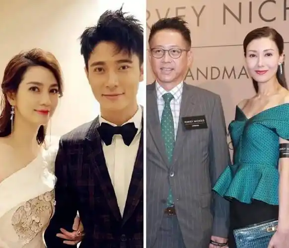 当洪欣遇到了李嘉欣后,神色就不自信了,但洪欣的花期比李嘉欣更长_很