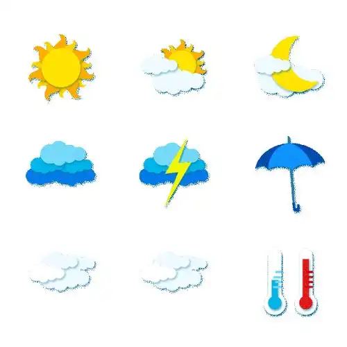 雾天气预报图标