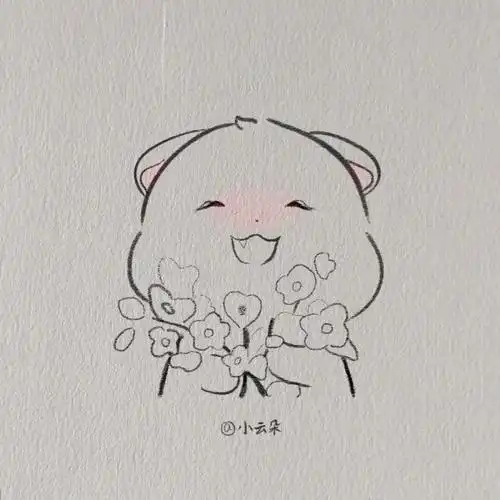 简笔画最爱三团子绘画教程分享