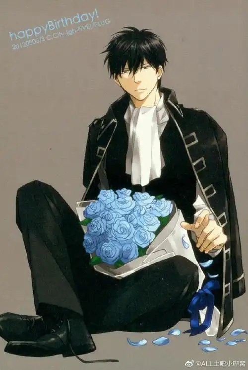 all土吧漢化##银土##5月5日土方十四郎生日快乐