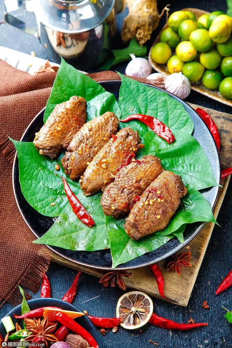 美味辣翅中香辣鸡翅