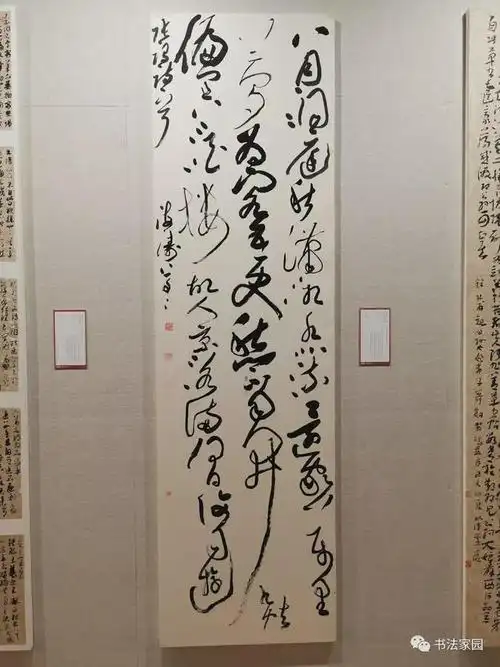 经典收藏十二届国展草书高清作品