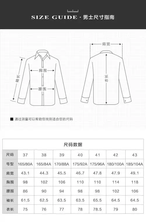 lite/柏品100支纯棉衬衫 商务条纹衬衫 免烫衬衣 男士长袖衬衫