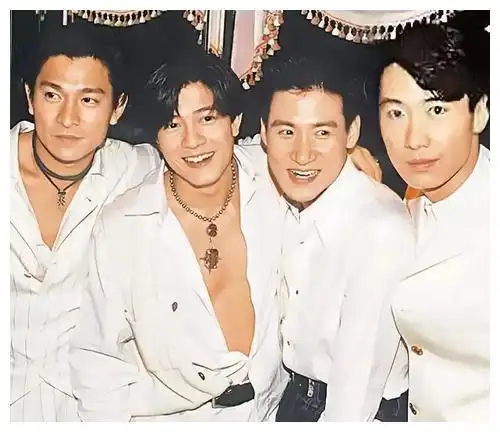 20年了!"新四大天王"依然三缺一,后面排队的罗志祥是认真的?