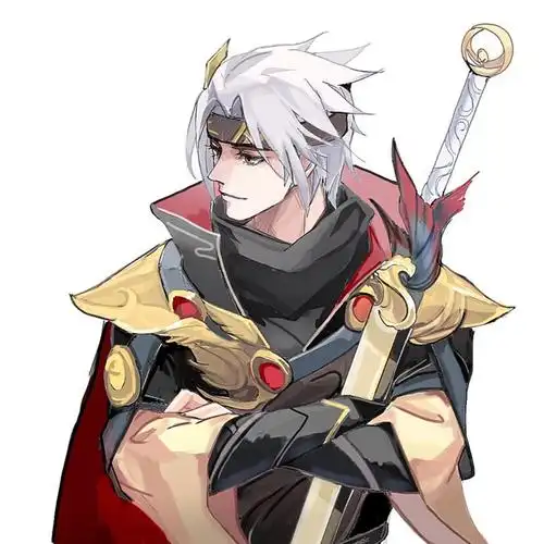 王者荣耀英雄头像-东方曜特辑~ 看剑看剑看剑看剑看剑(男生头像)